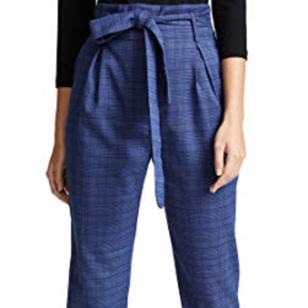 WAYF Randell Paperbag Trousers NWT